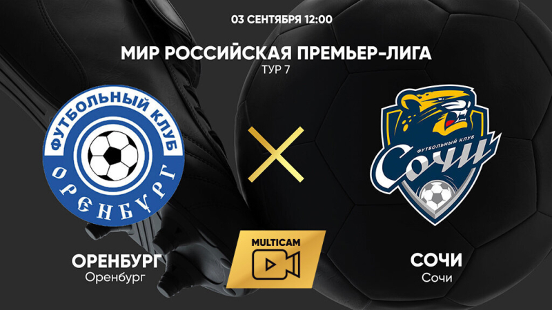 Оренбург &mdash; Сочи